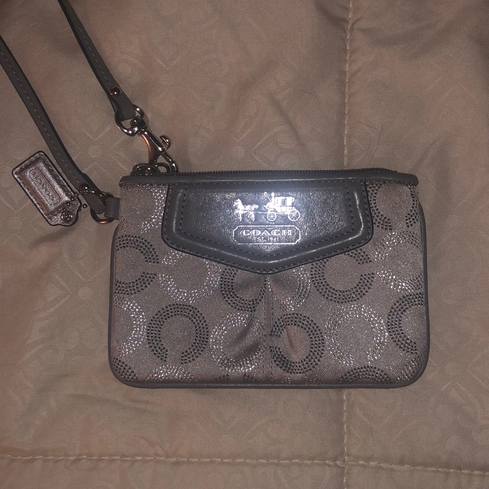 Coach wristlet